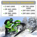 Fuel Gauge for Arctic Cat Snowmobile Z 440 ZR 440/580/700 ZRT/600/800 (1995–2008)