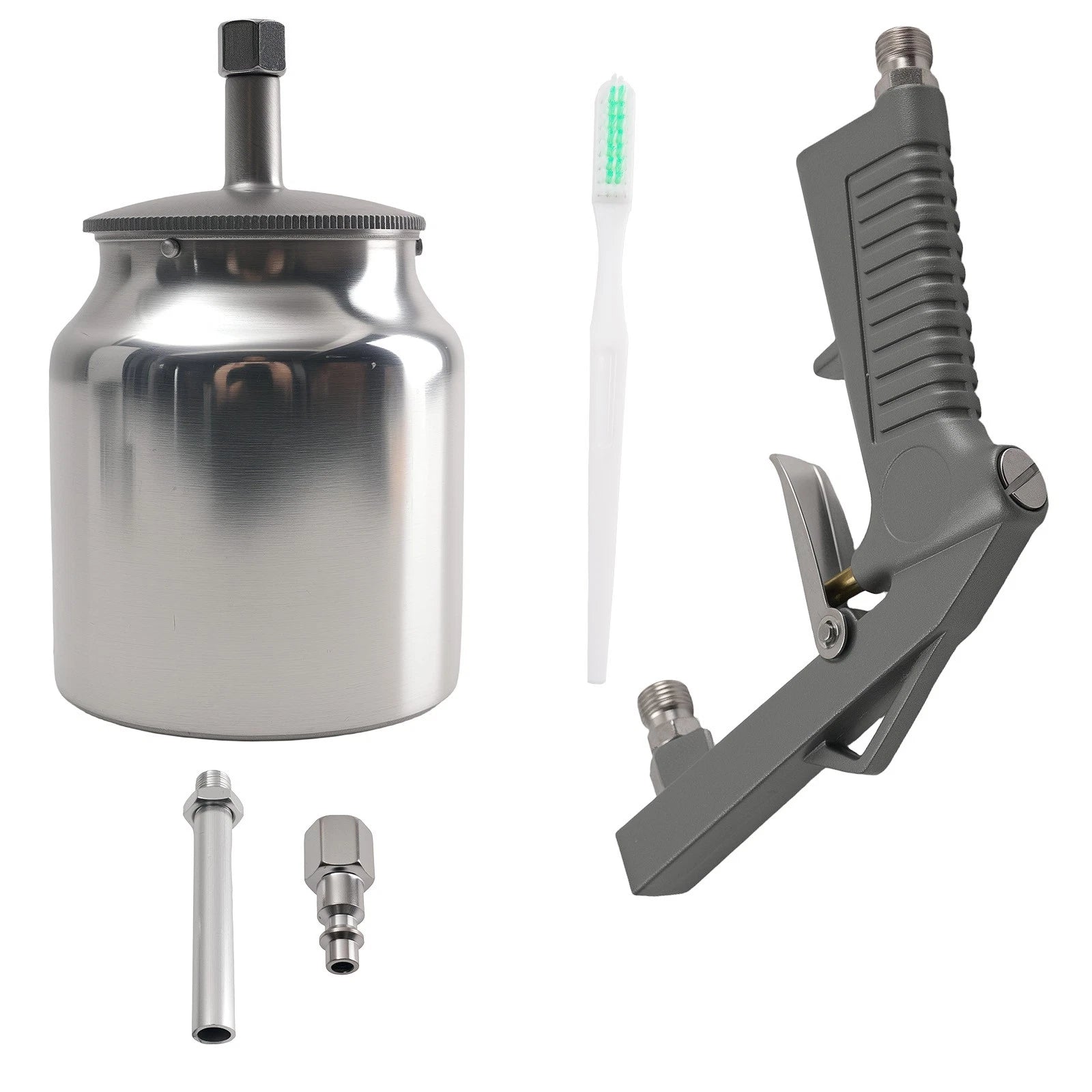 Air Undercoating Spray Gun 750CC for Truck Bed Liner Coating