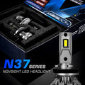 2X H11 H8 H9 LED Headlight Bulbs 120W 22000LM 6500K for Low Beam