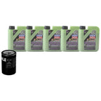 5L Liqui Moly Molygen NewGen 5W-40 Engine Oil Change Kit for Golf Jetta TT (2010–2023)