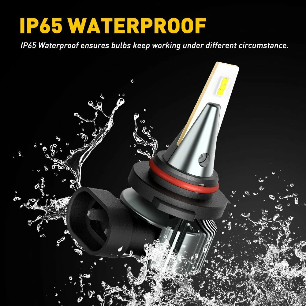 2X H10 LED Fog Driving Light Bulbs for Make Model (YYYY–YYYY)
