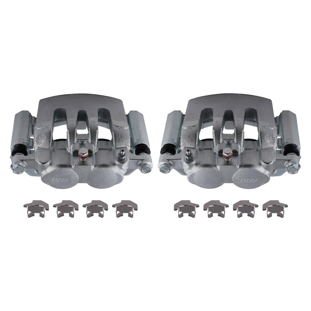 Rear L & R Brake Caliper w/ Bracket for Ford F-250 F-350 Super Duty (2008–2012)