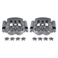 Rear L & R Brake Caliper w/ Bracket for Ford F-250 F-350 Super Duty (2008–2012)