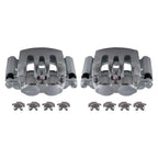 Rear L & R Brake Caliper w/ Bracket for Ford F-250 F-350 Super Duty (2008–2012)