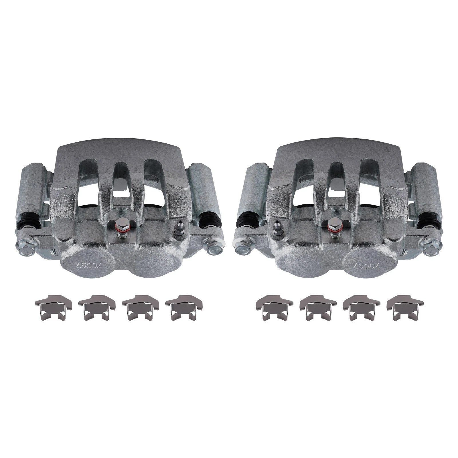 Rear L & R Brake Caliper w/ Bracket for Ford F-250 F-350 Super Duty (2008–2012)