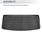 Cargo Liner Rear Trunk Mat for Chevrolet Tahoe (2021–2024) TPE Long Grid Pattern