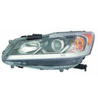 Replacement Driver Halogen Headlight Assembly w/o LED DRL for Car (2014–2018)