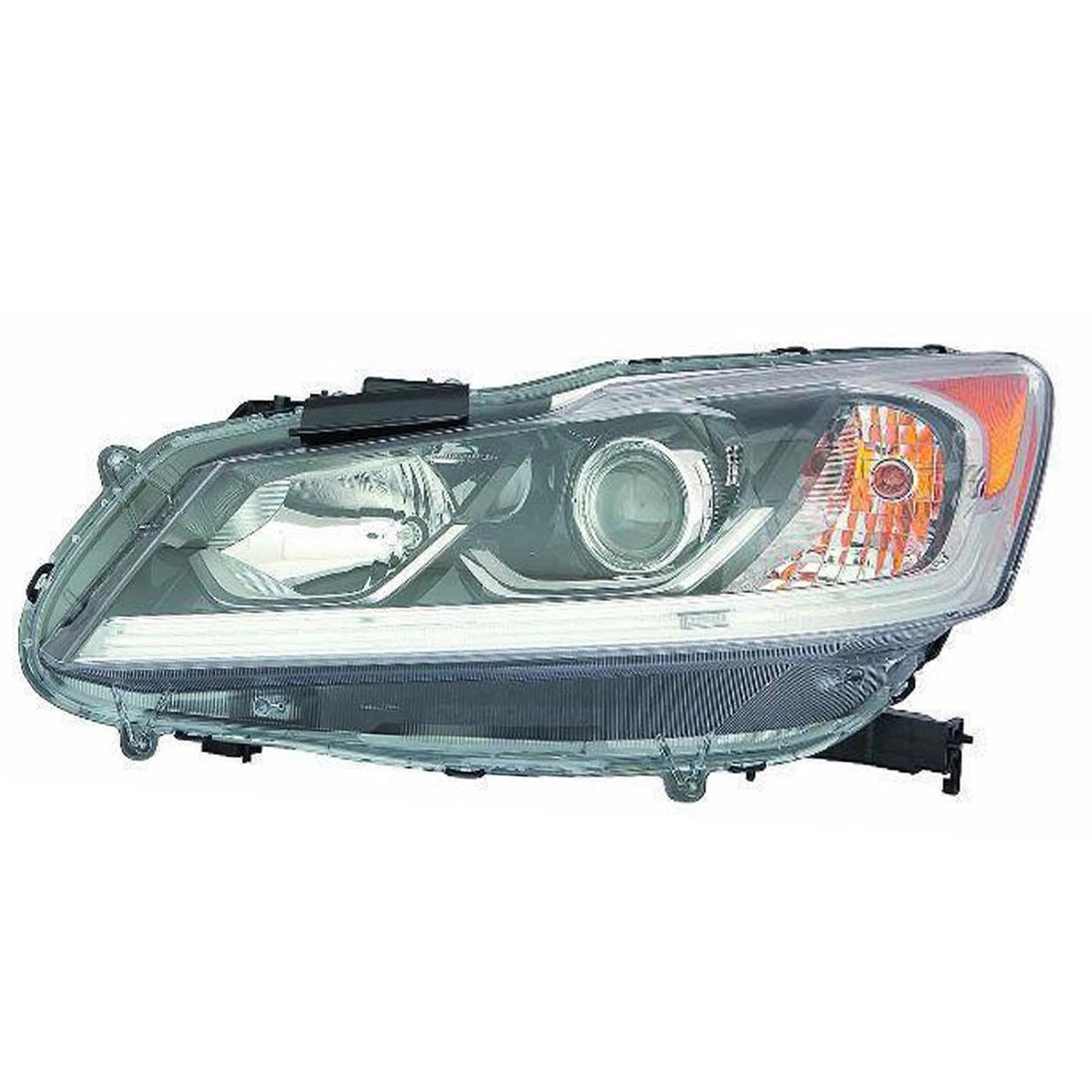 Replacement Driver Halogen Headlight Assembly w/o LED DRL for Car (2014–2018)