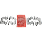 Set of 4 Ceramic Brake Pads for Hyundai Sonata (2008–2009)