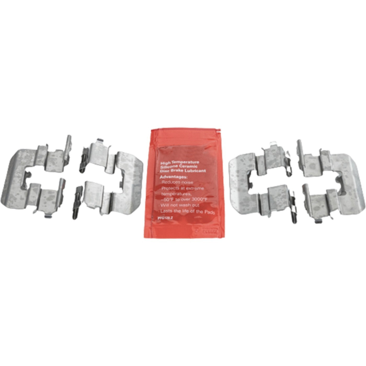 Set of 4 Ceramic Brake Pads for Hyundai Sonata (2008–2009)