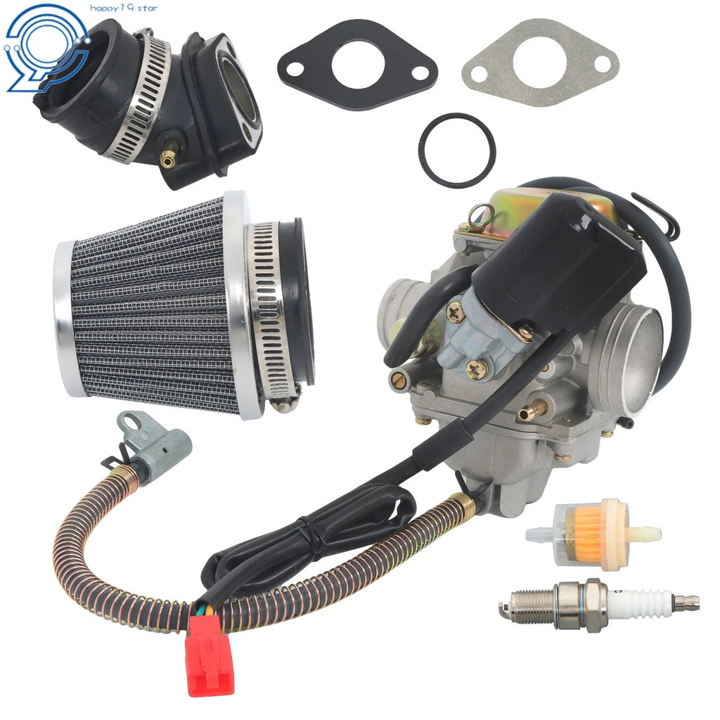 Carburetor for GY6 125cc 150cc 152QMI 157QMJ Engine (24mm)