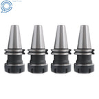 4 Piece Collet Chuck Set CAT40 ER40 for Precision Machining (20000 RPM)