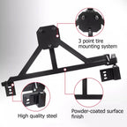 Heavy Duty Spare Tire Carrier Mount for Hummer H2 (2003-2009)