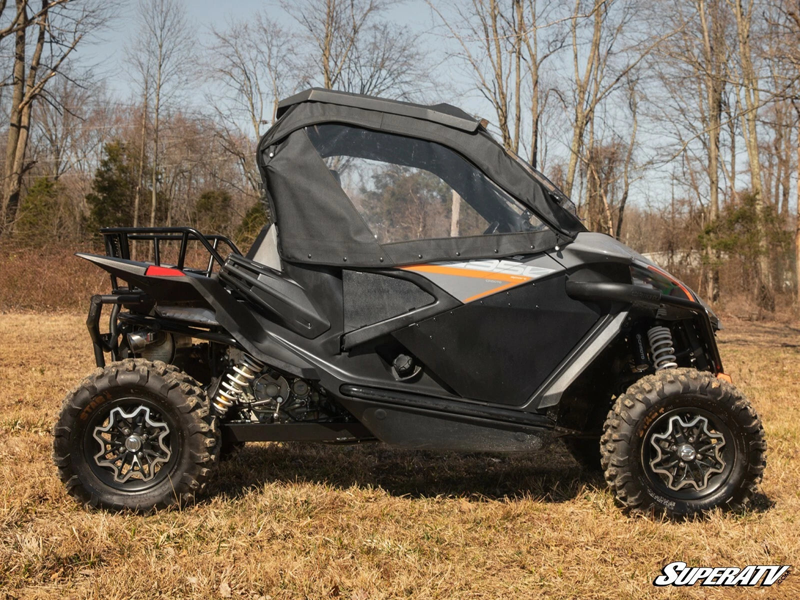 Soft Cab Enclosure Upper Doors for CFMOTO ZForce 950 (2020–2022)