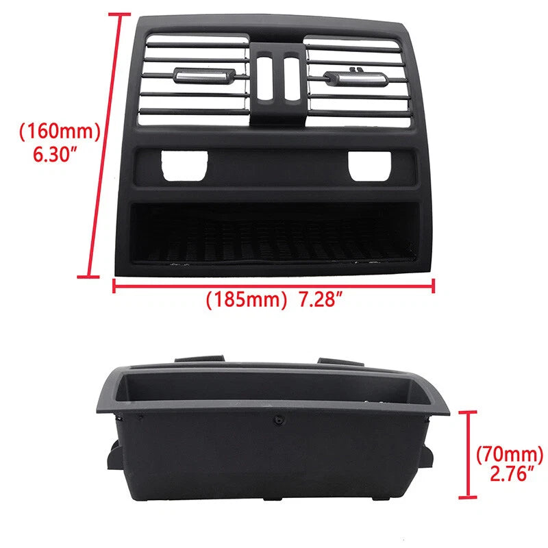 Rear AC Vent Grille for BMW F10 528i (2010–2016)