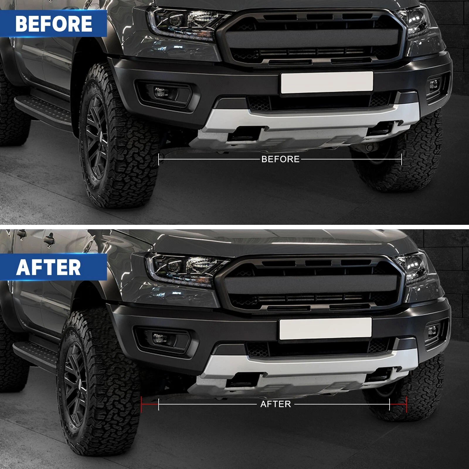 6x135 Hubcentric Wheel Spacers M14x1.5 for Ford Expedition F150 (2015–2024)