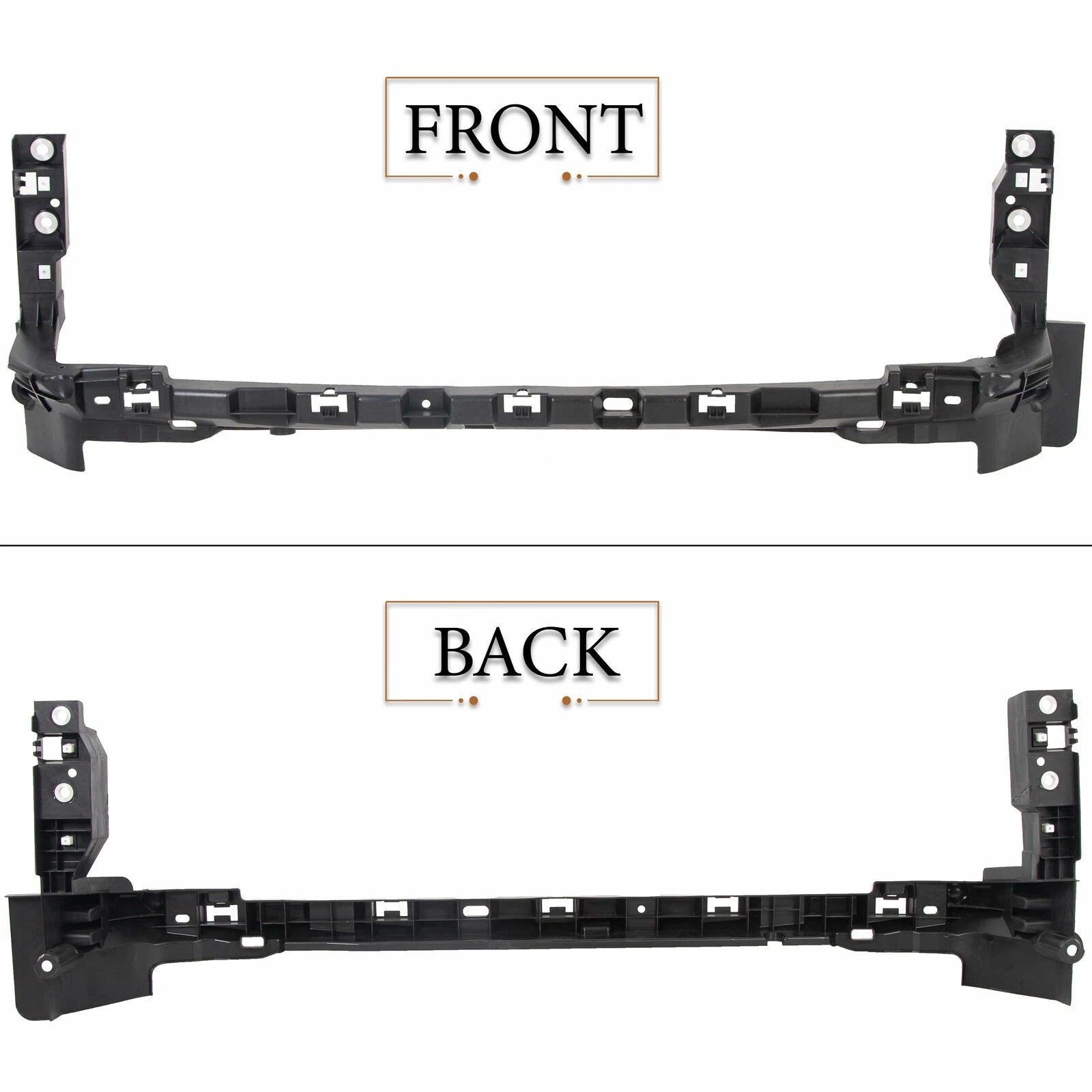 Front Lower Grille Reinforcement for Ford Super Duty F250 F350 F450 F550 (2011–2016)