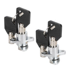 Saddlebag Lock Set of 4 Keys for Harley Touring Electra Street Glide Road King (1993–2013) T9