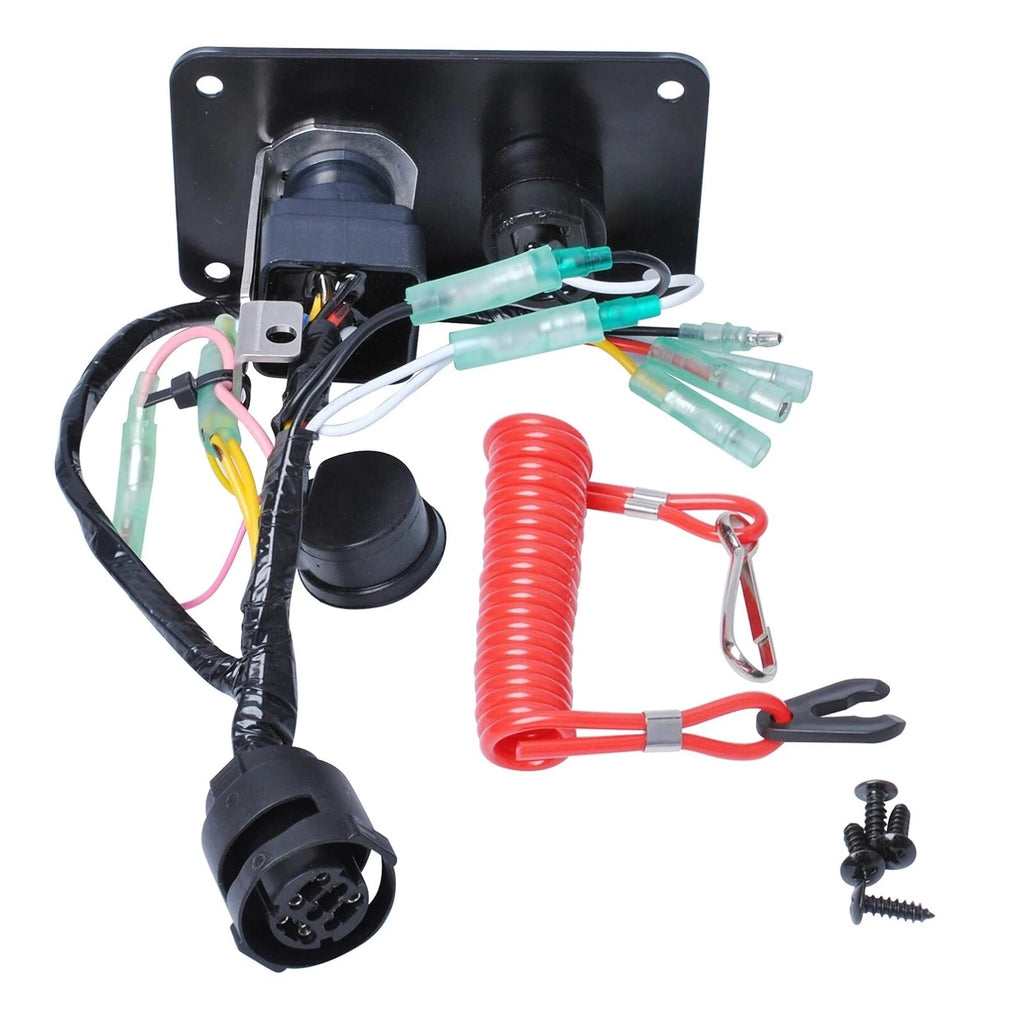 Replacement Key Switch Panel for Yamaha Outboard (704-82570-12-00)