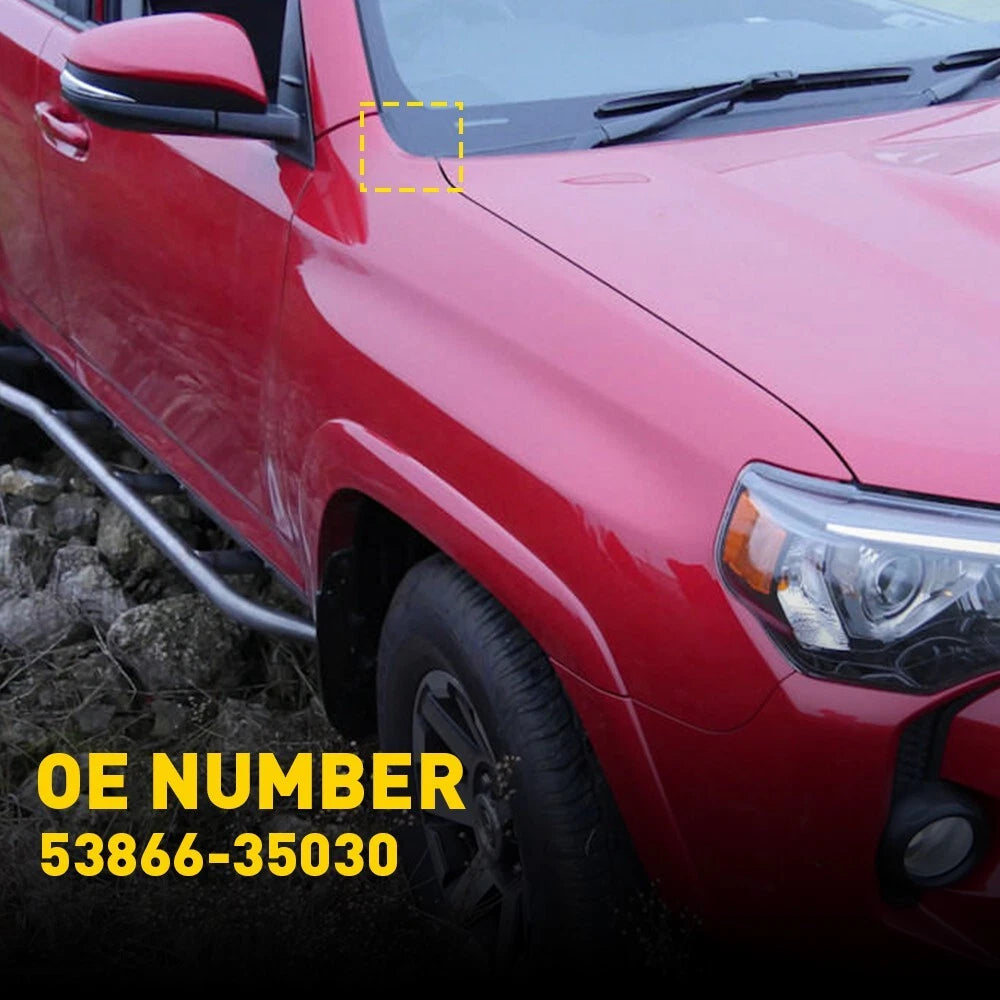 Right Fender to Cowl Hood Side Seal for Toyota 4Runner (2010–2024)