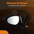 Left Side View Mirror for Mazda 2 GS/Sport/Touring (2011–2014) MA1320171