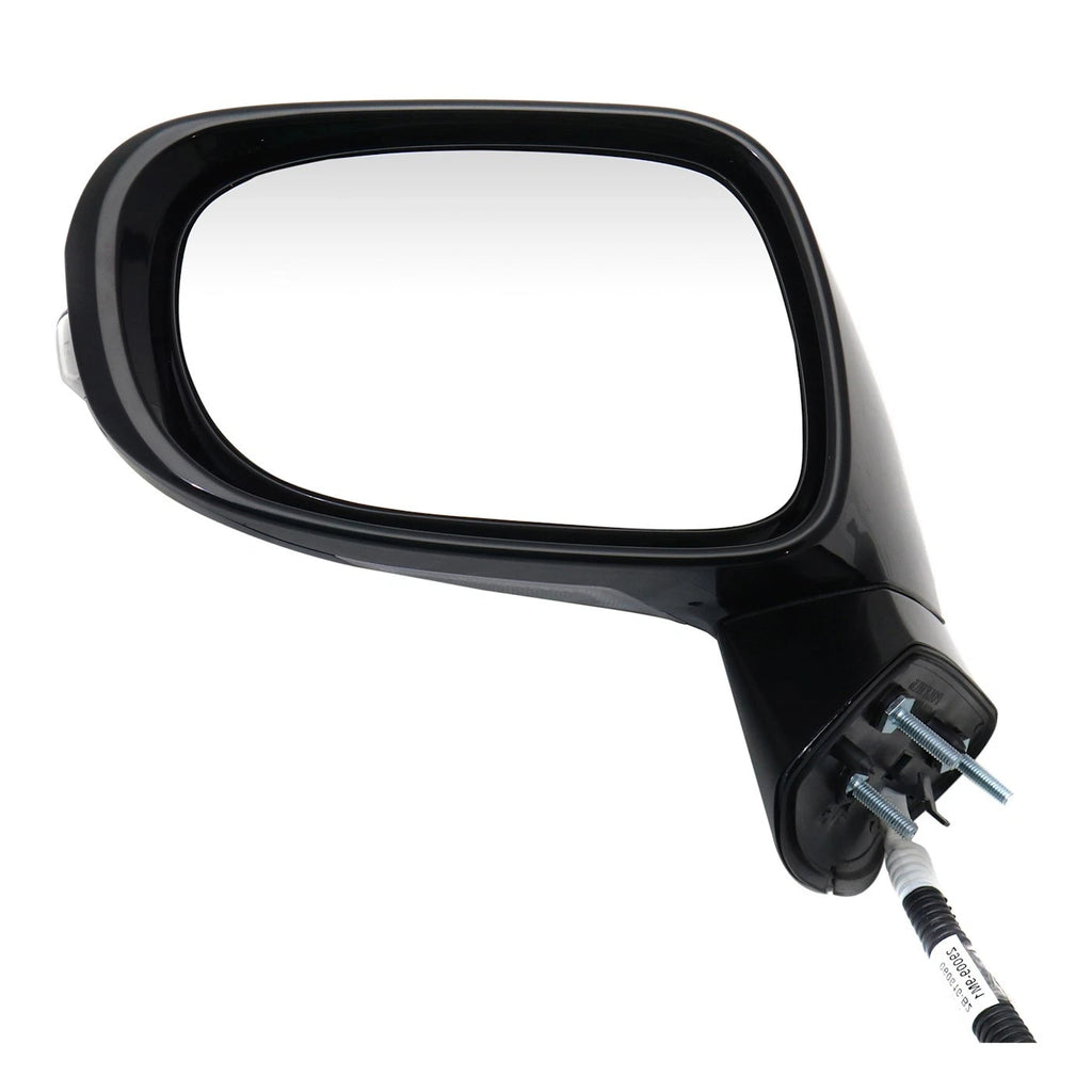 Power Heated Memory Turn Signal Mirror with Puddle Light for Lexus