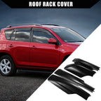 Set of 4 Roof Rack Rails End Cap Covers for Toyota 