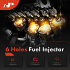 8x Fuel Injectors for Ford Mustang (2007–2012) V8 5.4L