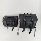 Sissy Bar Bag Set for Harley Motorcycle (Universal Fit)