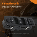 Driver Power Window Switch for Grand Caravan, Town & Country (2012–2016) SM1871