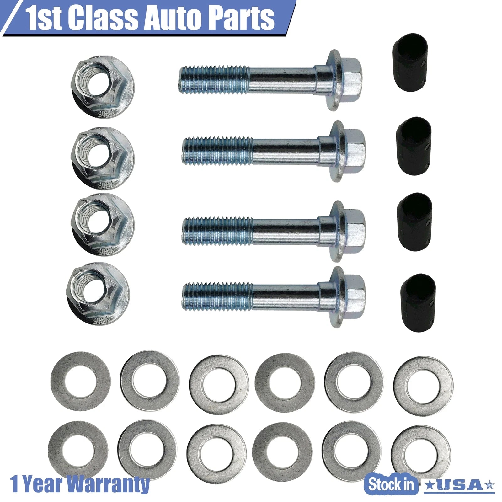 Set of 4 Lower Control Arms for Chevy Camry (1983–2019)
