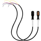 Rear Mini LED E Mark Turn Signal Lights for Harley Softail Touring Sportster