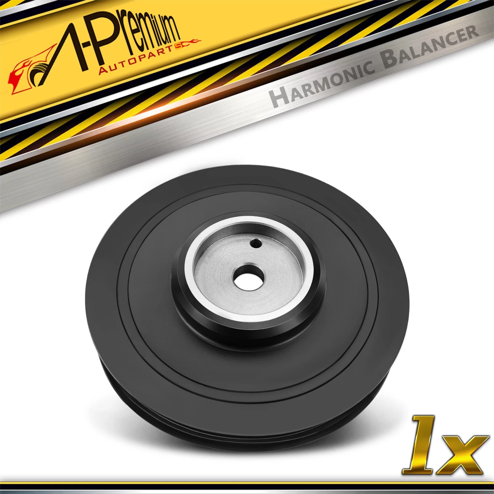 Harmonic Balancer for Hyundai Sonata, Kia Optima (1999–2006)
