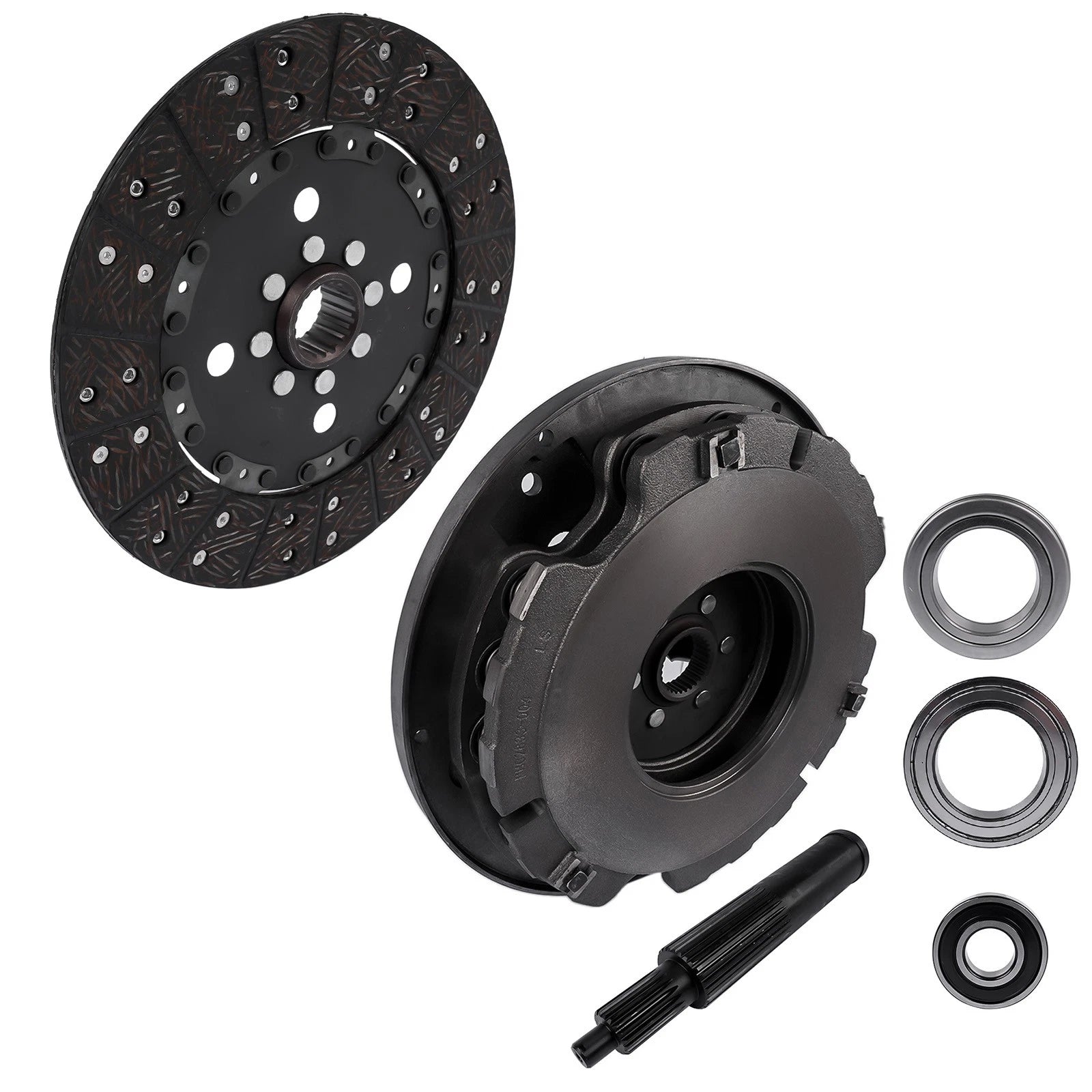 Dual Clutch Kit for John Deere Tractor 4000 4010 4020 (12")