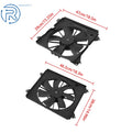 Set of 2 AC Radiator Cooling Fans for Honda Accord (2013–2017) HO3113134 HO3115162