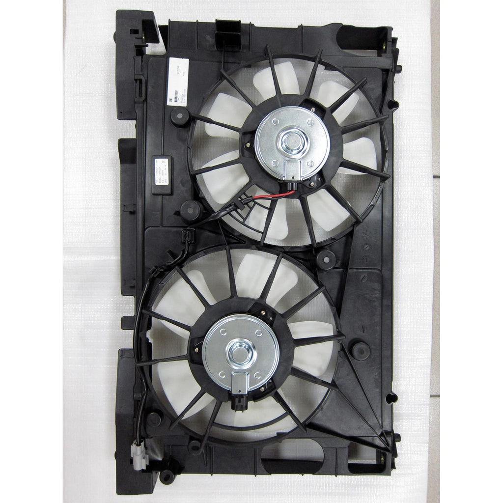 Replacement Dual Fan Assembly Repair Part For 2010-2015 Toyota Prius