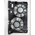 Replacement Dual Fan Assembly Repair Part For 2010-2015 Toyota Prius