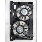 Replacement Dual Fan Assembly Repair Part For 2010-2015 Toyota Prius