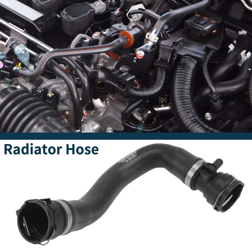 Radiator Hose Downpipe for Audi A6 3.2L V6 (2006–2011) No. 4F0121055F Rubber