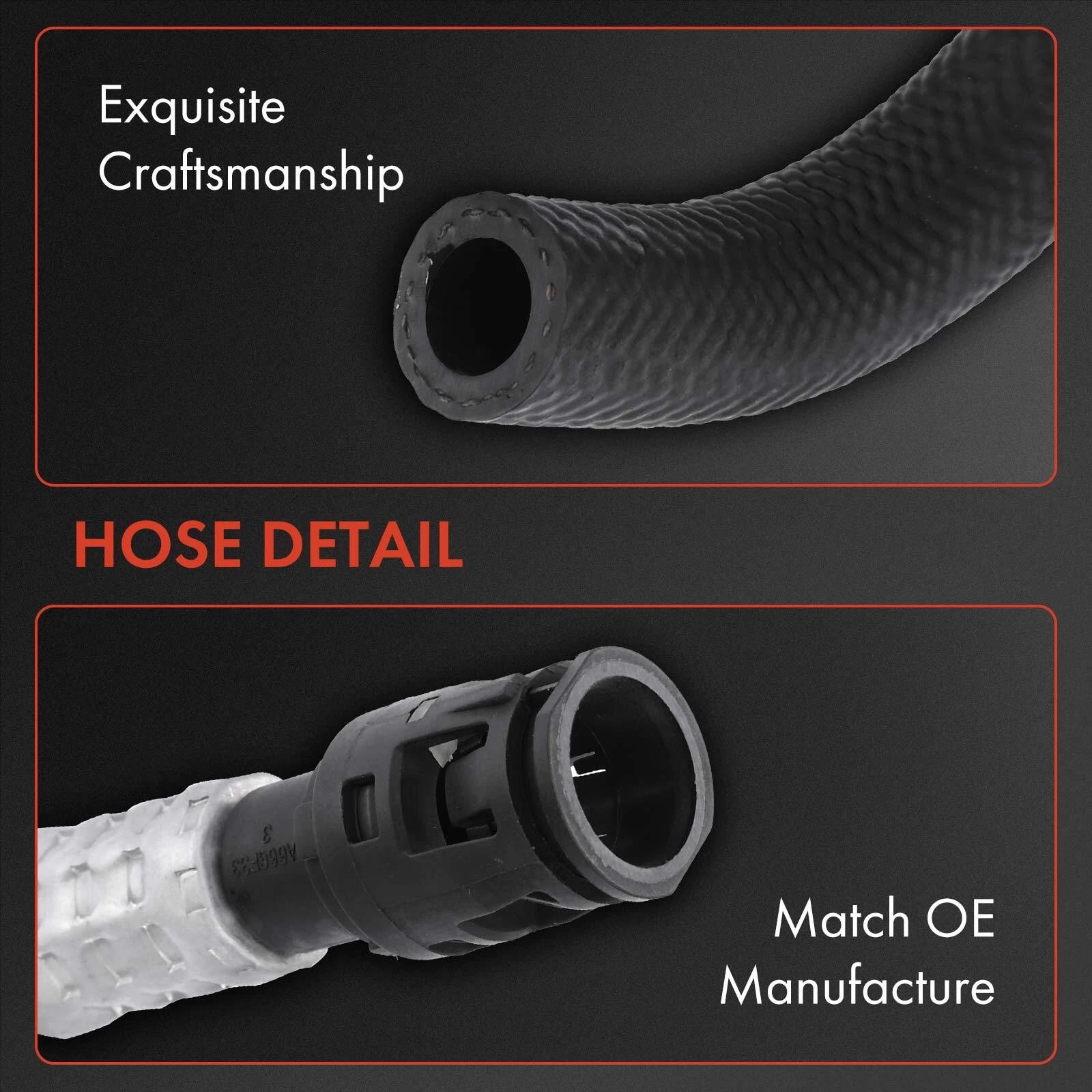 Power Steering Return Line Hose for BMW X3 E83 (2004-2006)