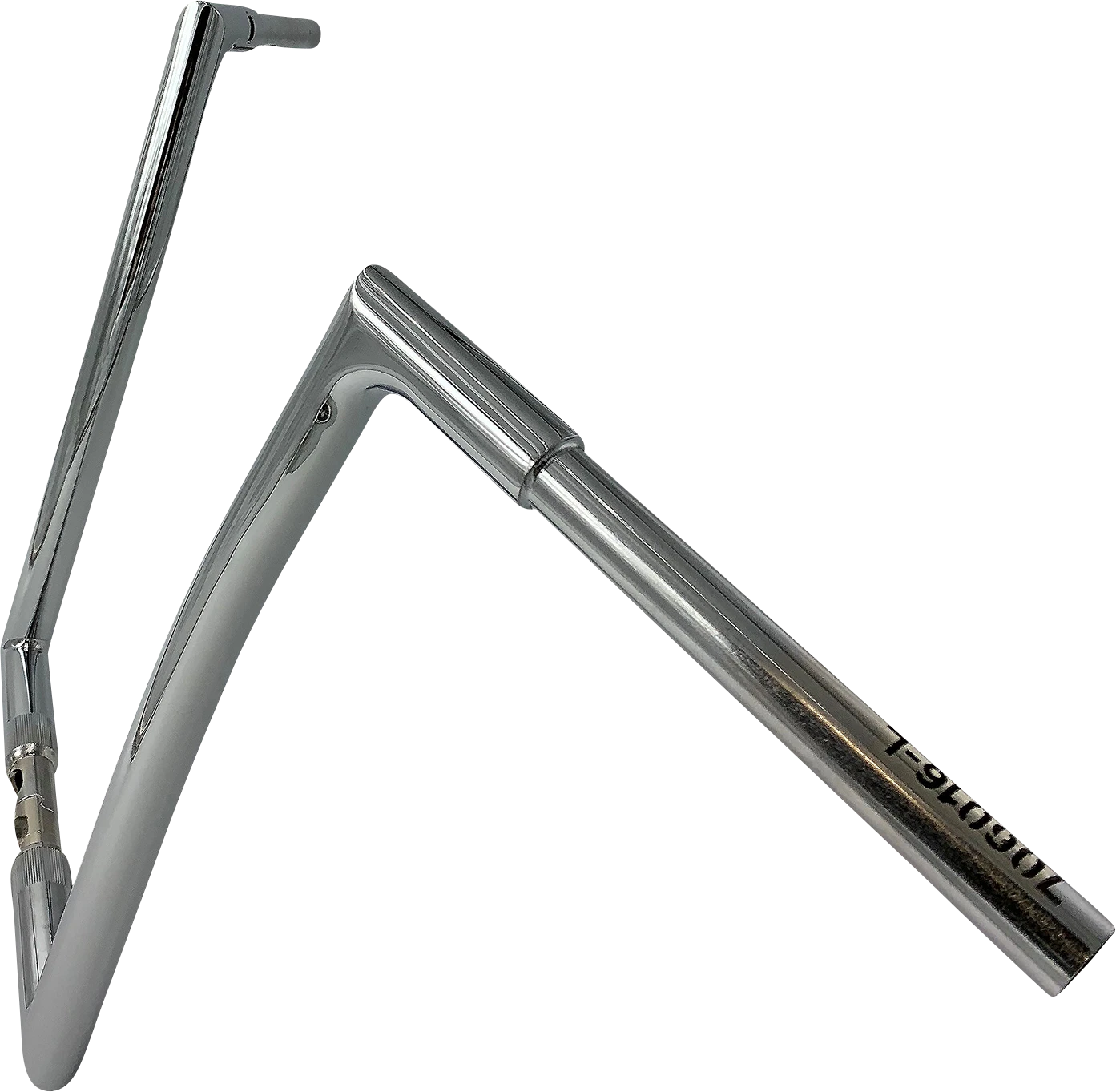 1-1/4" EZ Install Flat Top Handlebar Kit for Harley (719916)