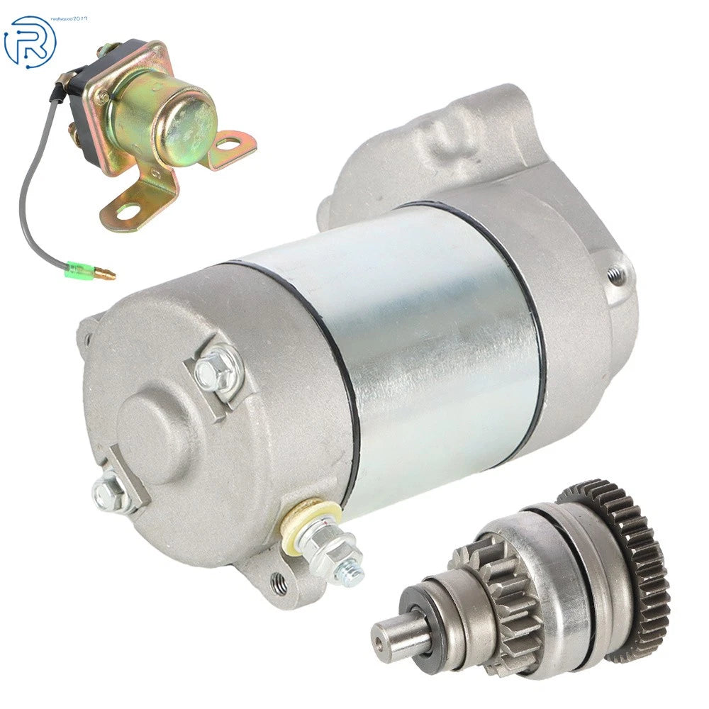 Starter Drive & Relay Solenoid for Polaris Trail Blazer 250 (1990-2003)
