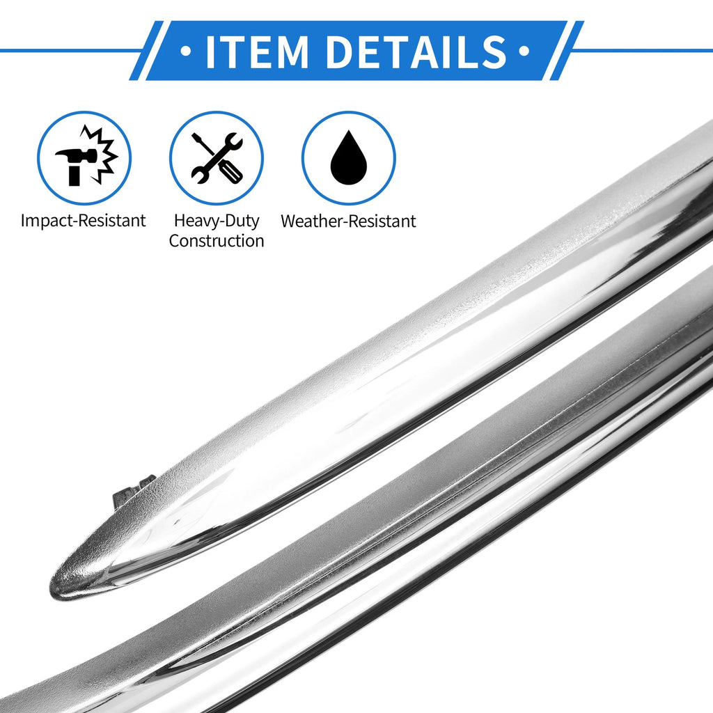 Front Left Bumper Grille Trim for Mercedes-Benz W222/S (2018–2020)