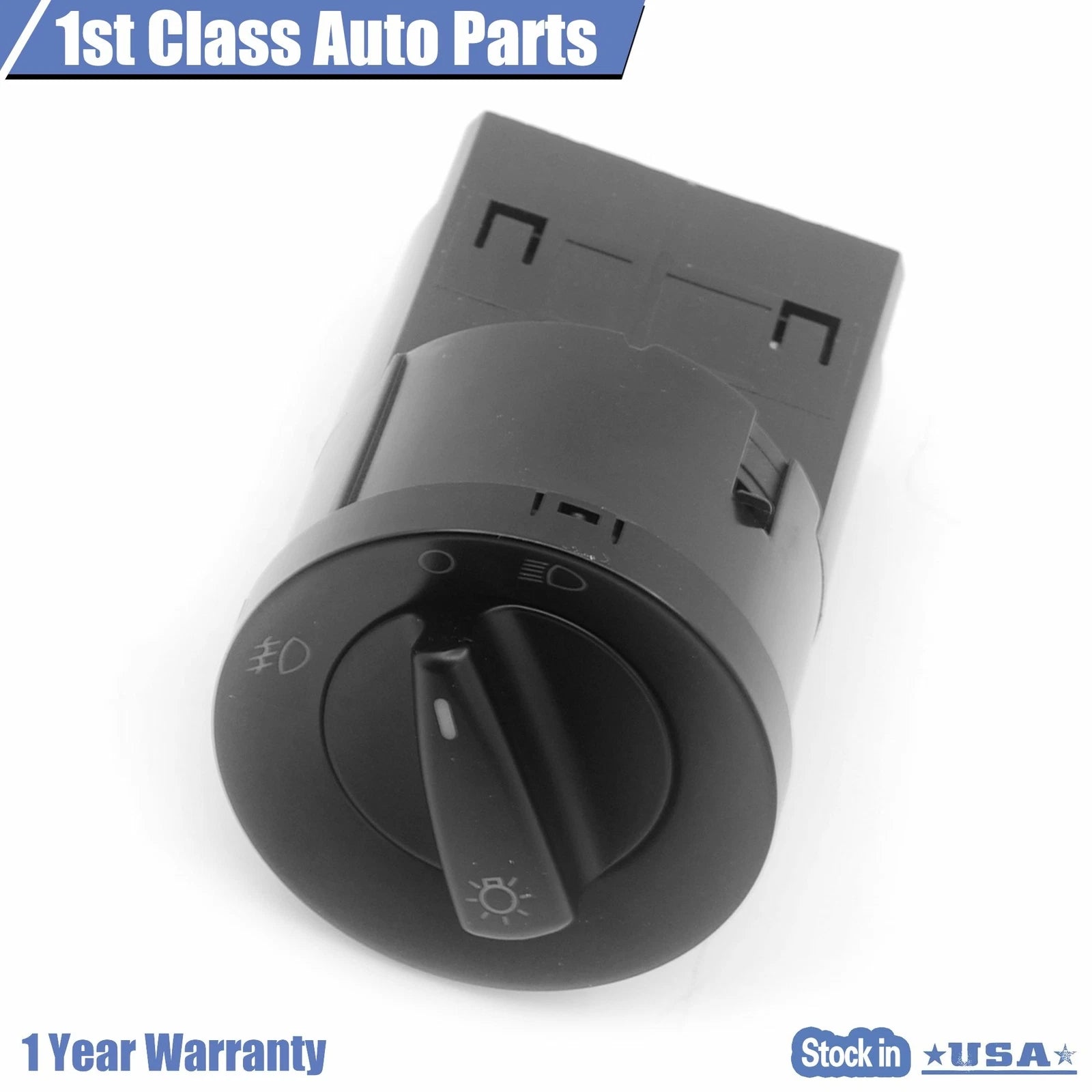 Headlamp Switch with Fog Lights for VW (1990-2005)