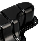 Oil Pan Steel Black for Nissan Xterra Pathfinder (2005–2015) (2008–2012)