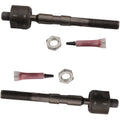 Set of 2 Inner Moog Steering Tie Rod Ends for Hyundai Sonata Kia Optima