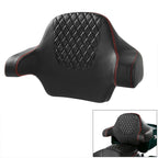 Backrest Pad for Harley Tour Touring Tri Electra Road Glide (2014–2025)