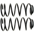 Set of 2 Rear Variable Rate Coil Springs for Buick LaCrosse, Chevy Impala