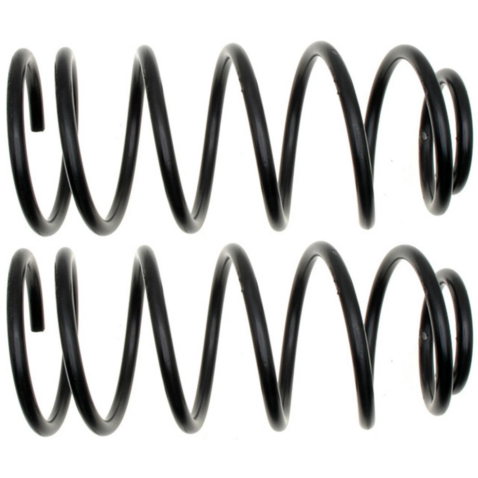 Set of 2 Rear Variable Rate Coil Springs for Buick LaCrosse, Chevy Impala