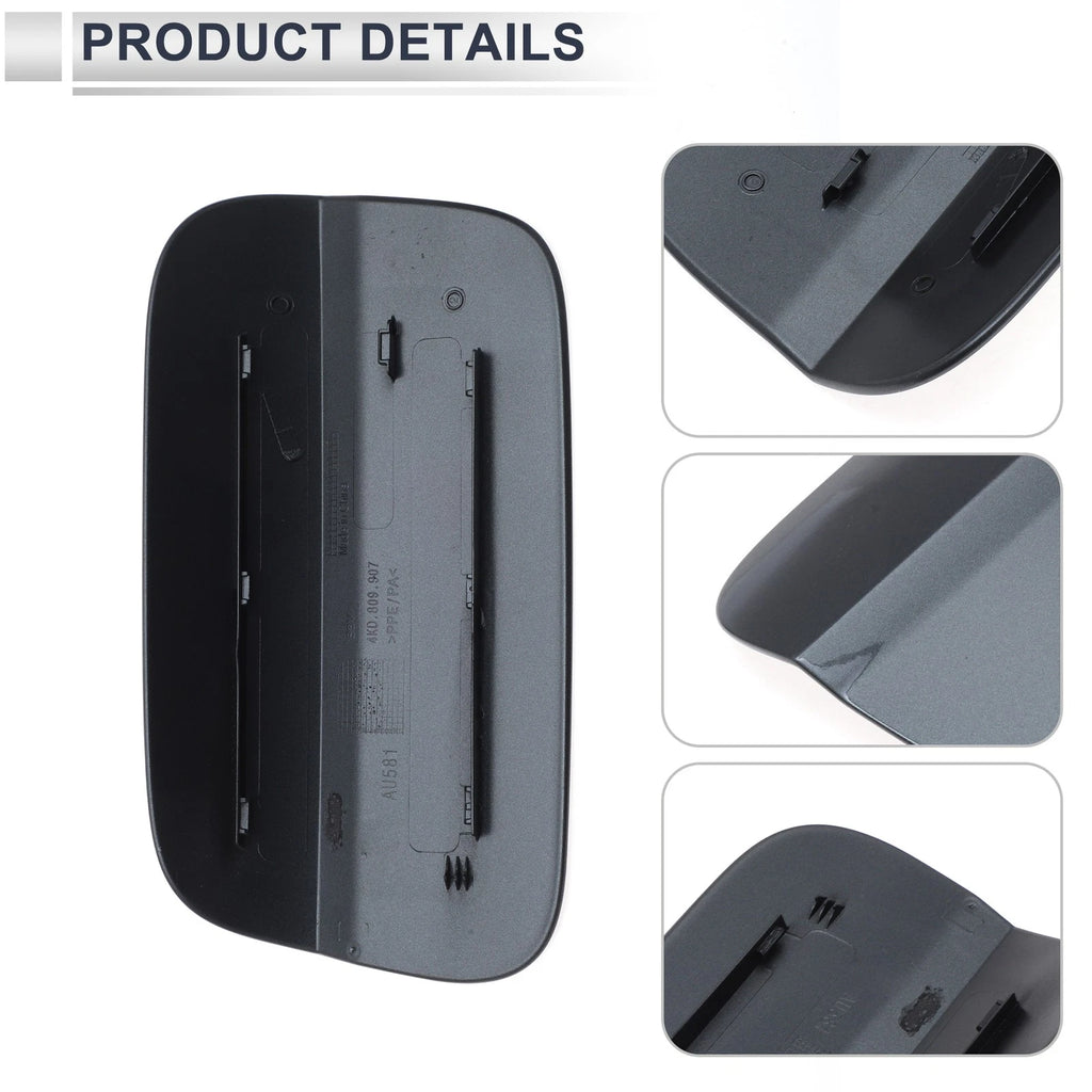 Fuel Tank Door Cap for Audi A6 (2019–2024) Fuel Filler Flap Cover Gray